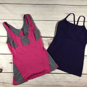 Lululemon tank tops